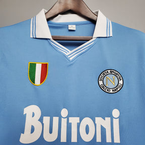 Napoli Home Jersey 86/87 Retro