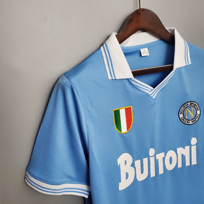 Napoli Home Jersey 86/87 Retro