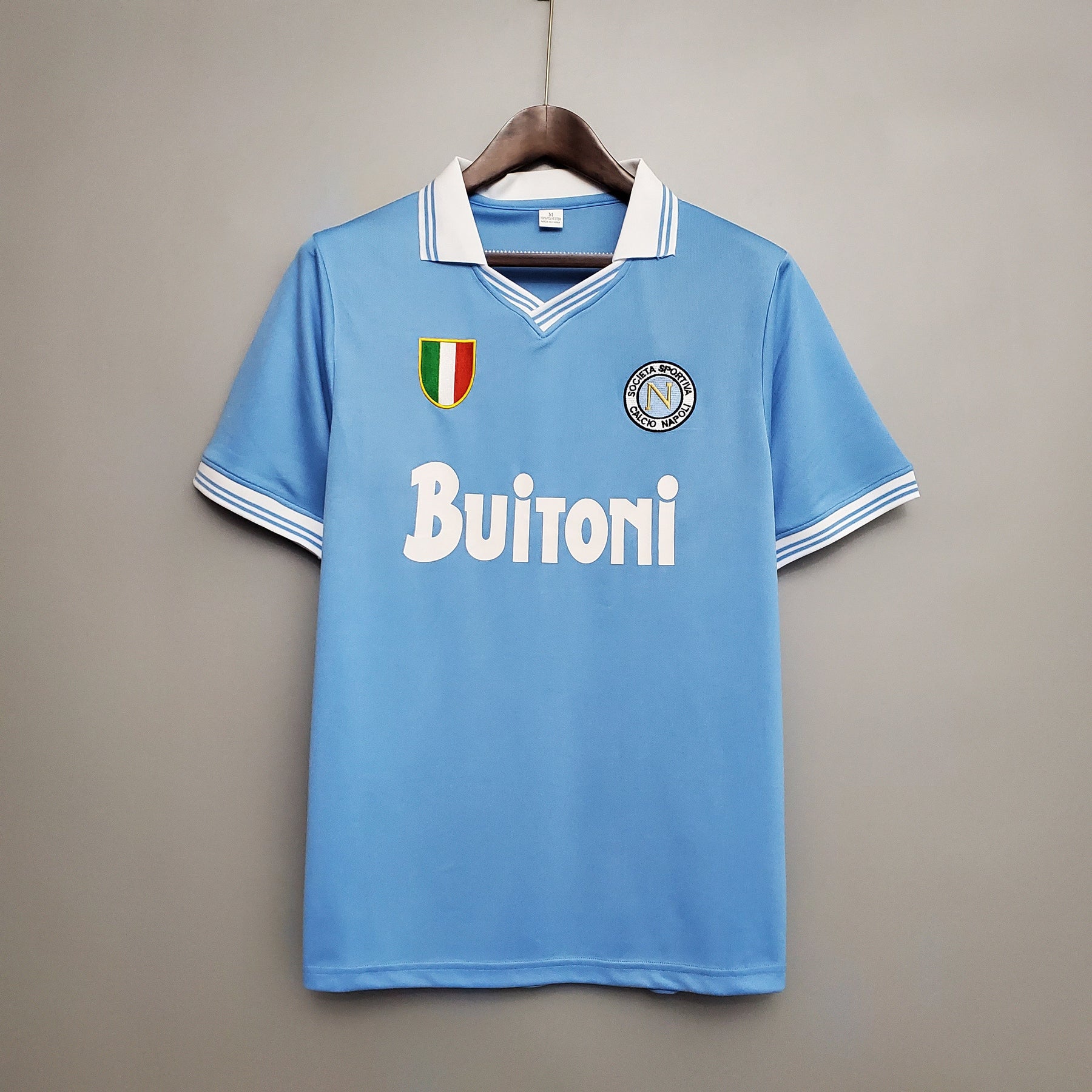 Napoli Home Jersey 86/87 Retro