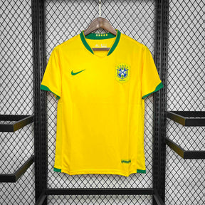 Brazil Home Jersey 2006 Retro