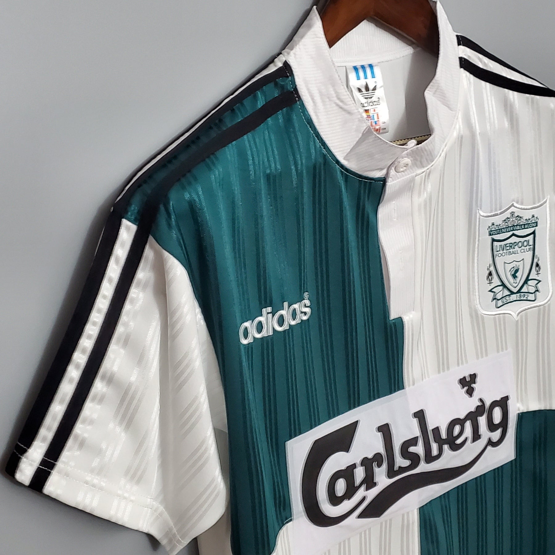 Liverpool Home Jersey 95/96 Retro