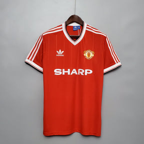 Manchester United Home Jersey 1983 Retro