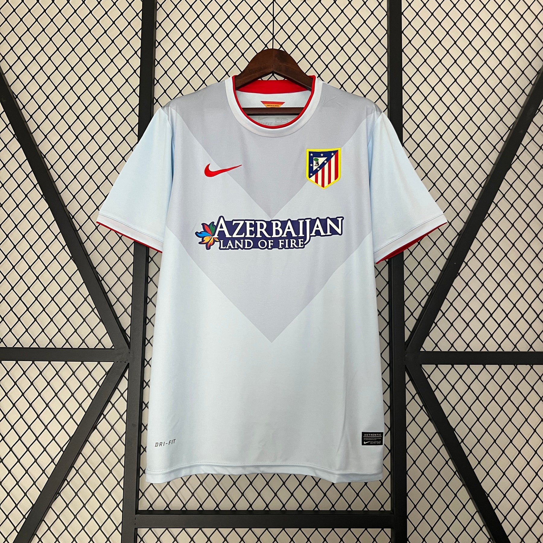 Atlético De Madrid Away Jersey 13/14 Retro