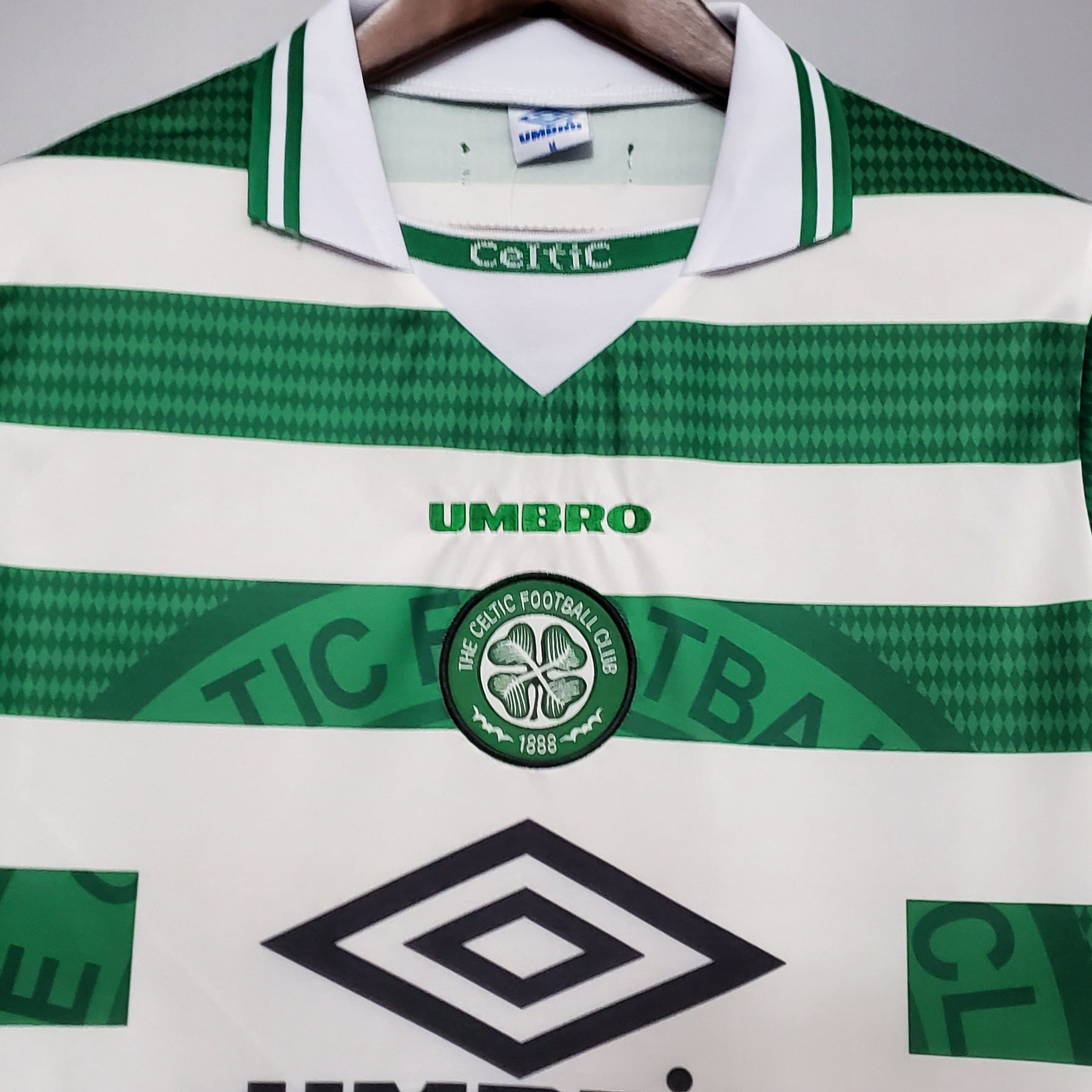 Celtic Home Jersey 98/99 Retro