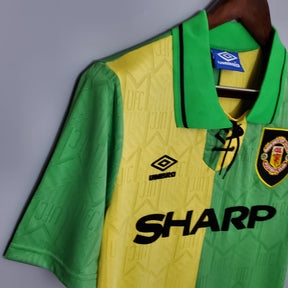 Manchester United Away Jersey 92/94 Retro