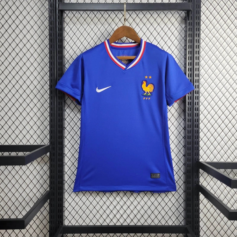 France Home Jersey 2024 Women