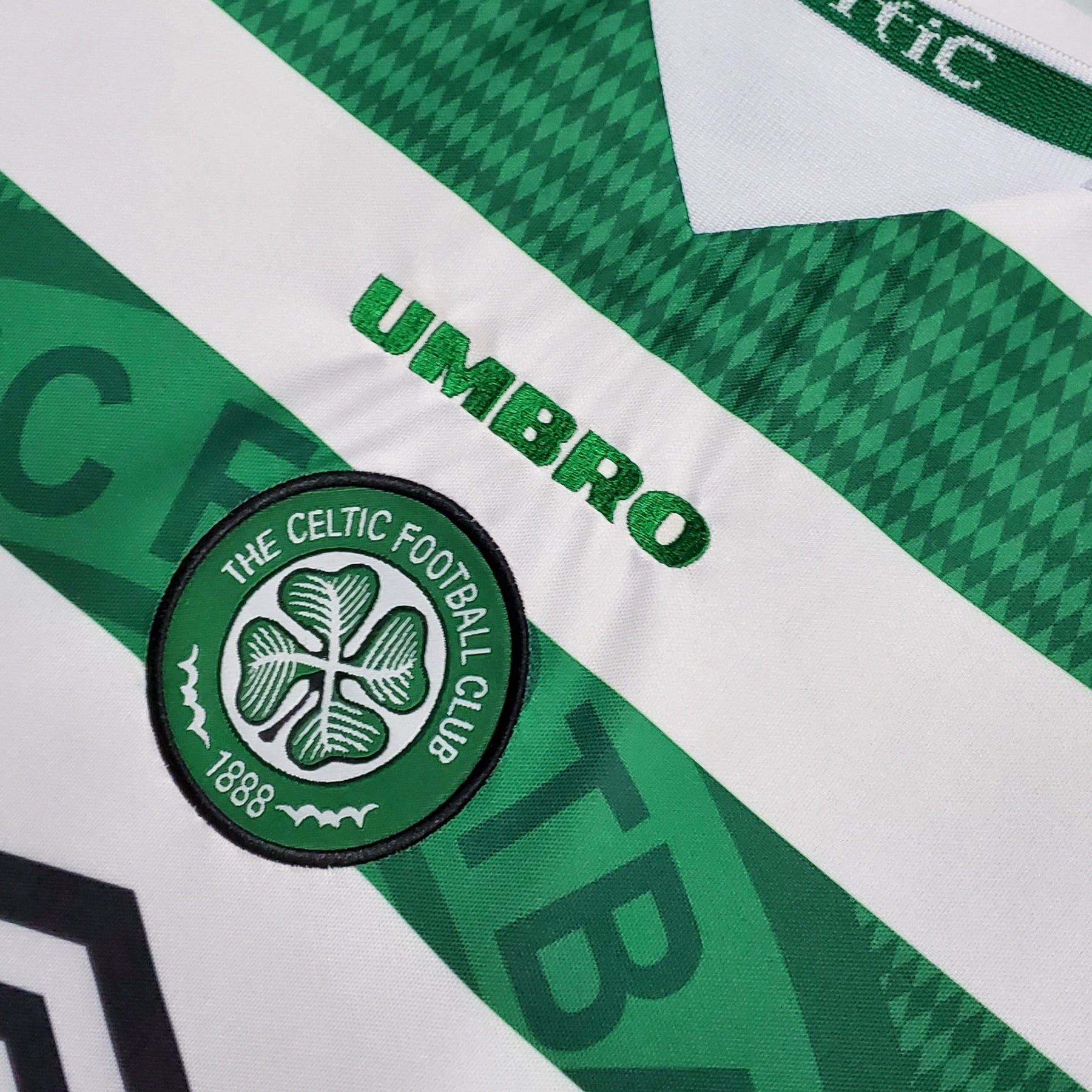 Celtic Home Jersey 98/99 Retro