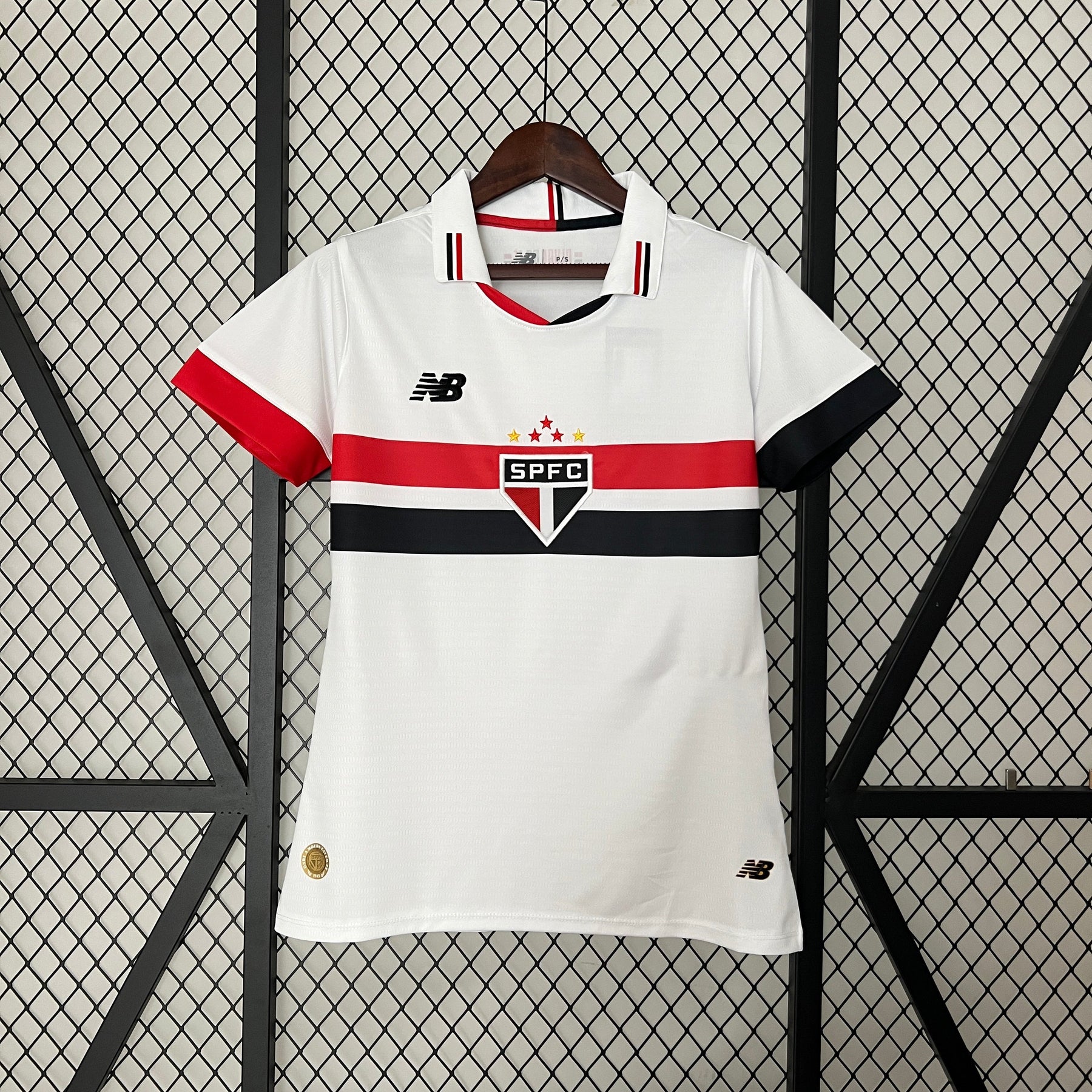 São Paulo Home Jersey 24/25 Women