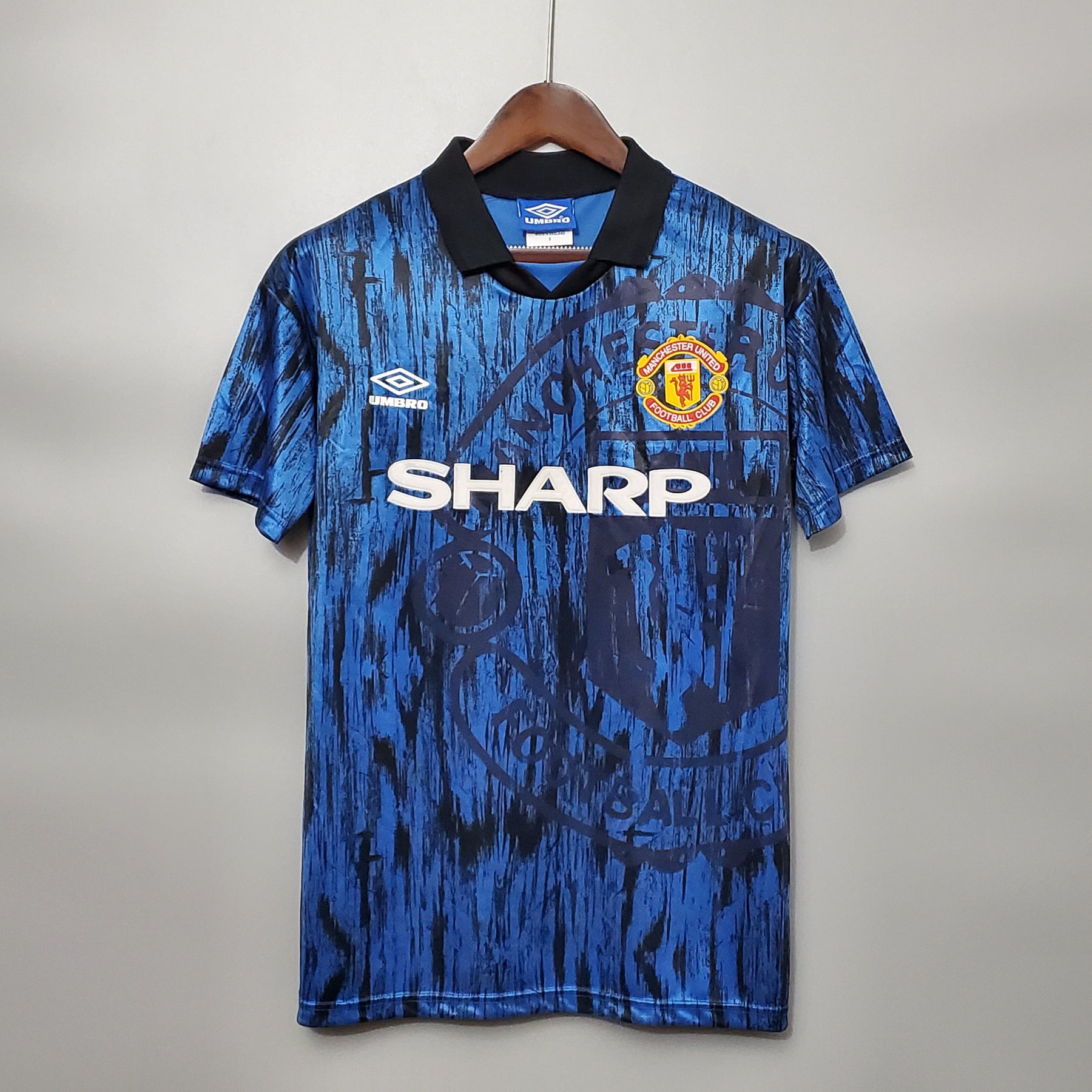 Manchester United Home Jersey 93/95 Retro