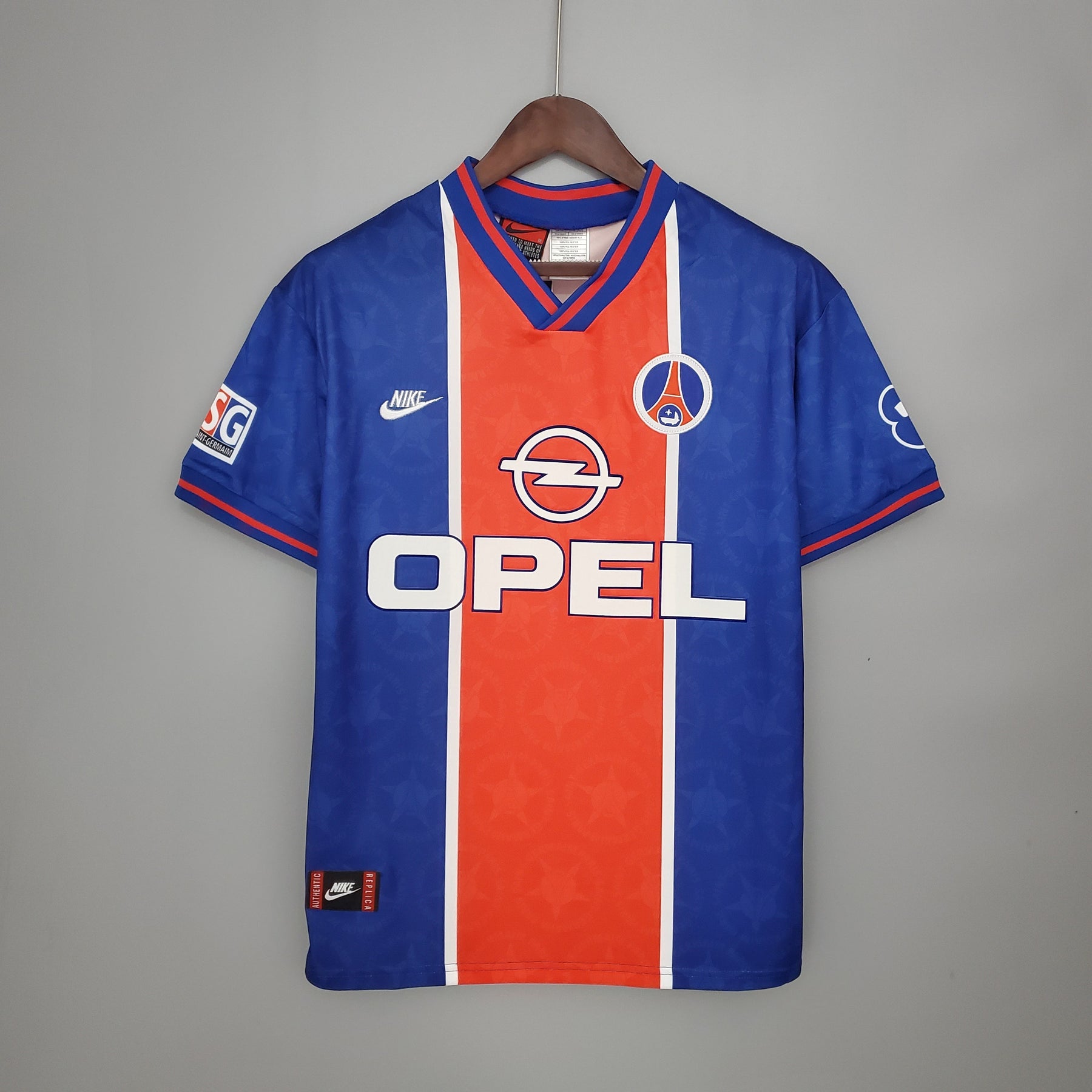 Psg Home Jersey 95/96 Retro