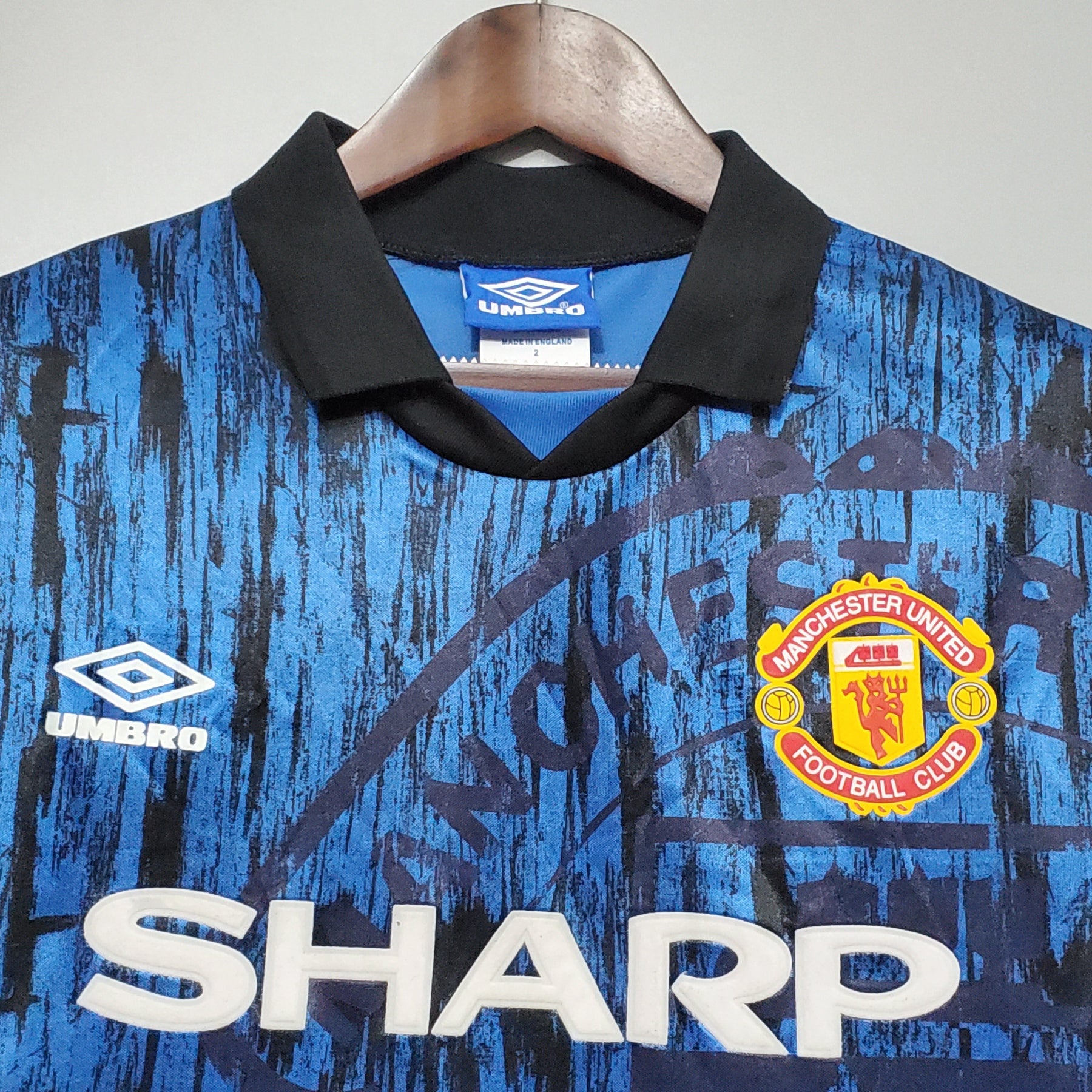 Manchester United Home Jersey 93/95 Retro