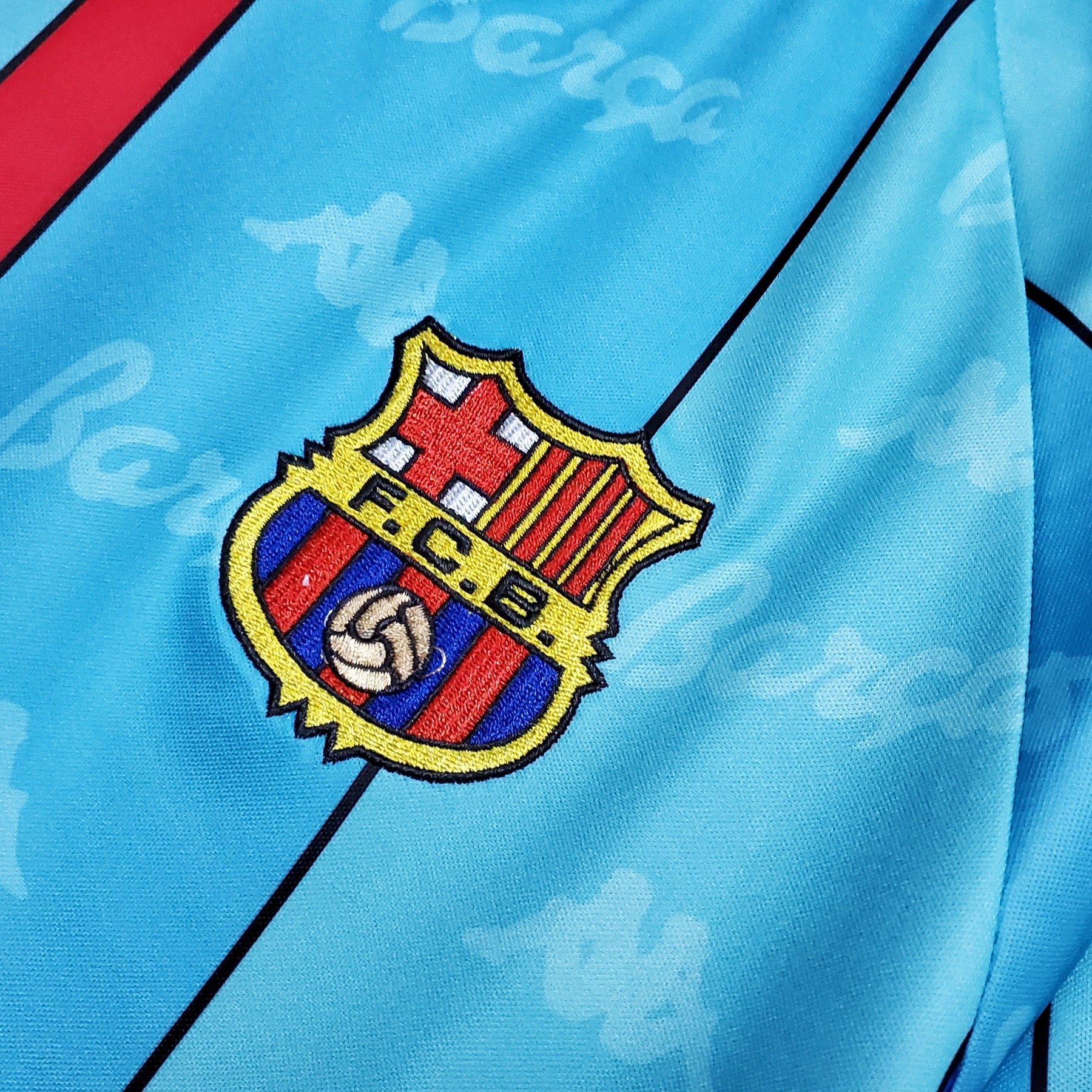 Barcelona Away Jersey 96/97 Retro