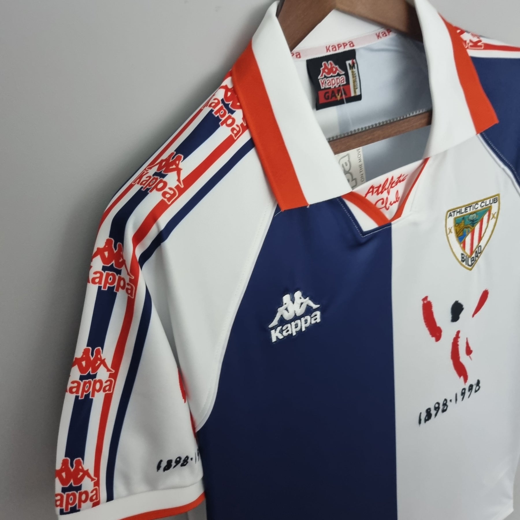 Athletic Bilbao Away Jersey 97/98 Retro