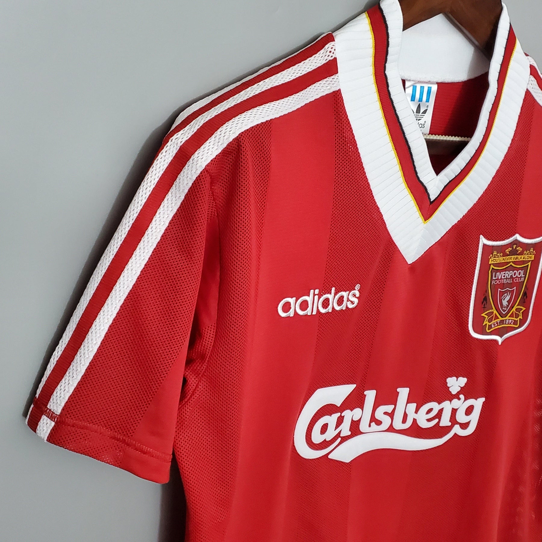 Liverpool Home Jersey 96/97 Retro