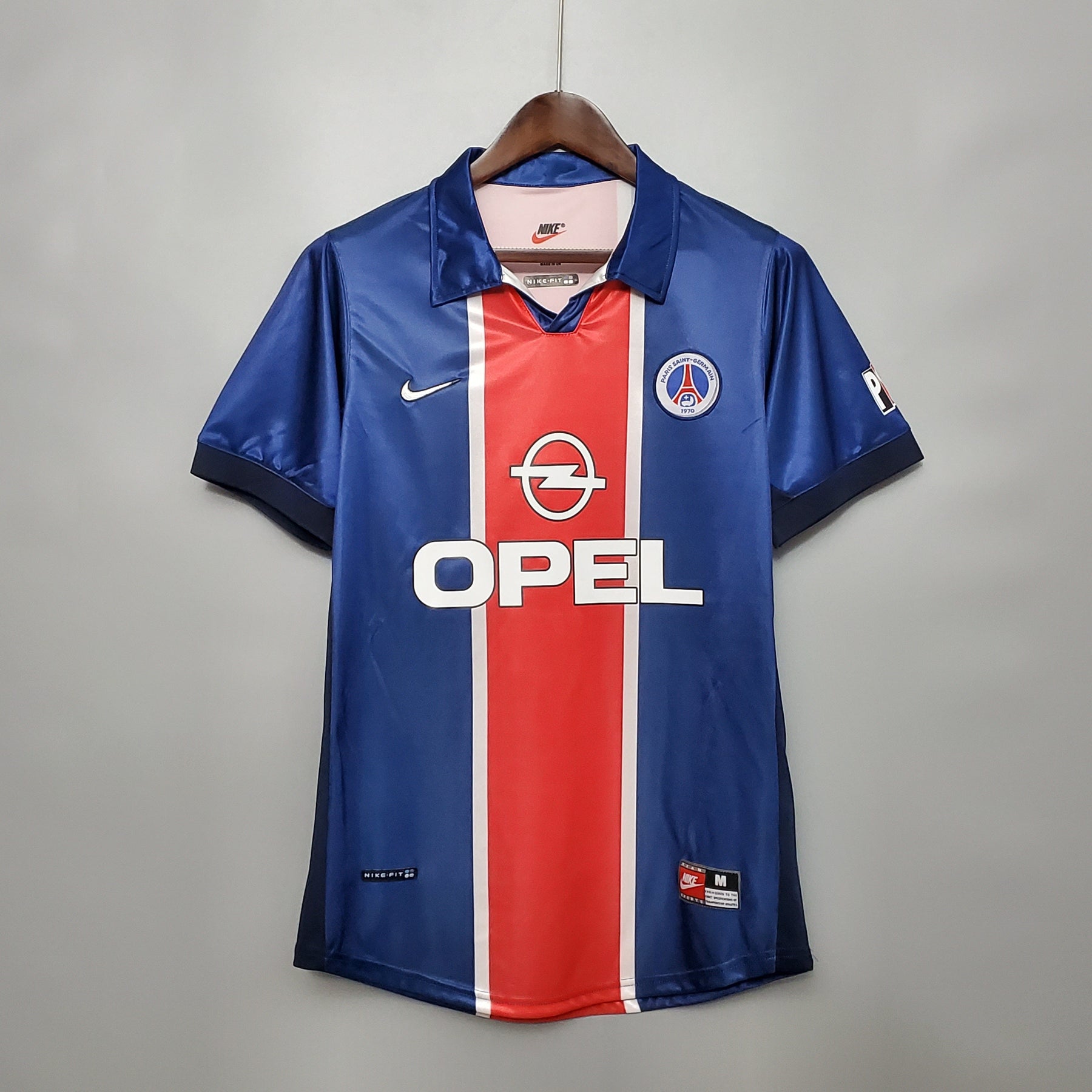 Psg Home Jersey 98/99 Retro