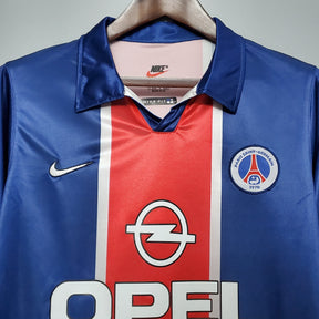 Psg Home Jersey 98/99 Retro