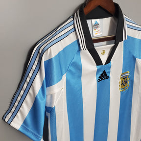 Argentina Home Jersey 98/99 Retro