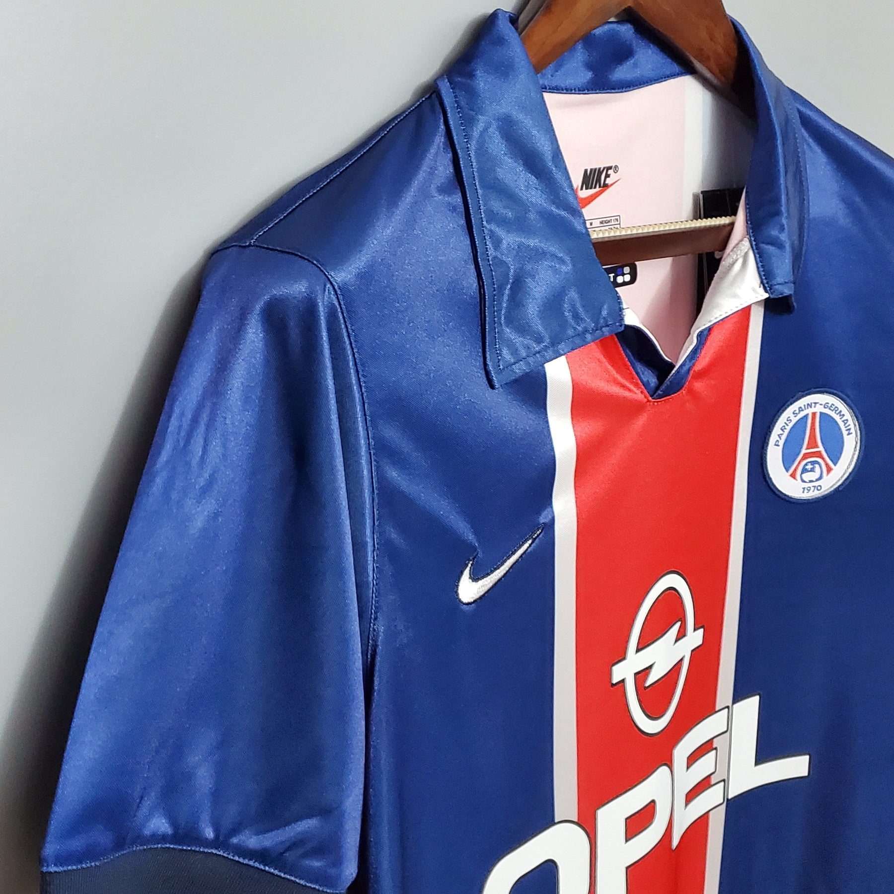 Psg Home Jersey 98/99 Retro