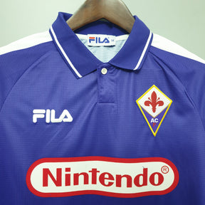 Fiorentina Home Jersey 98/99 Retro