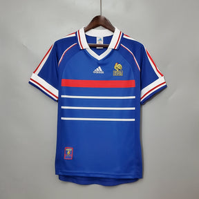 France Home Jersey 98/99 Retro