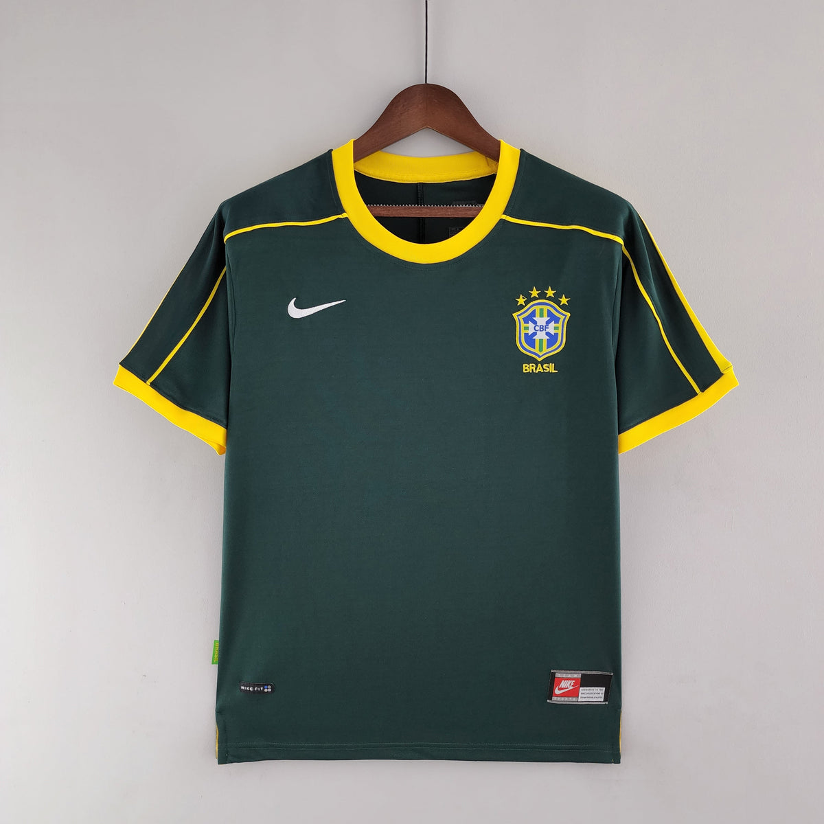 Brazil Portero Home Jersey 98/99 Retro