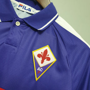 Fiorentina Home Jersey 98/99 Retro