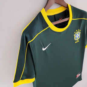 Brazil Portero Home Jersey 98/99 Retro