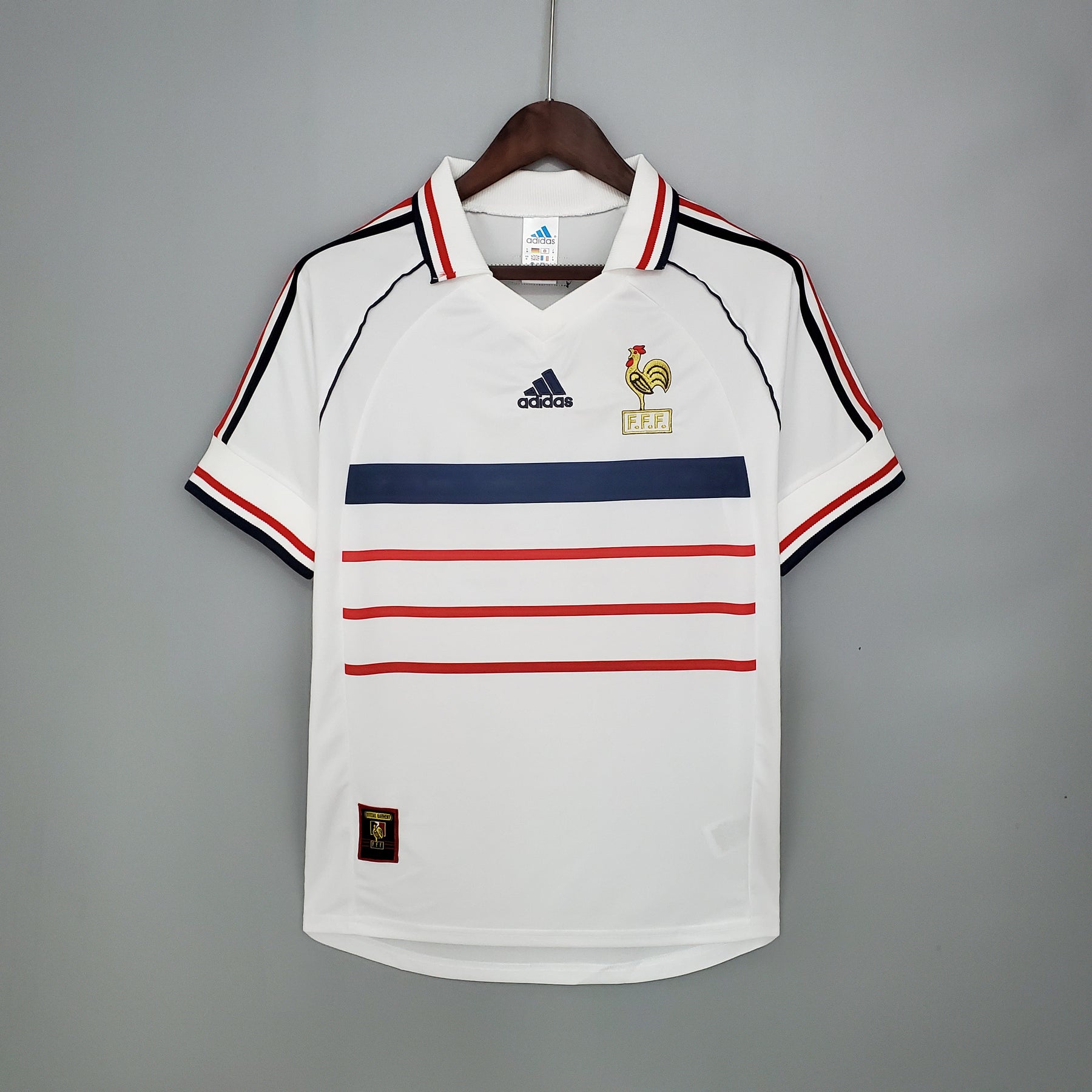 France Away Jersey 98/99 Retro