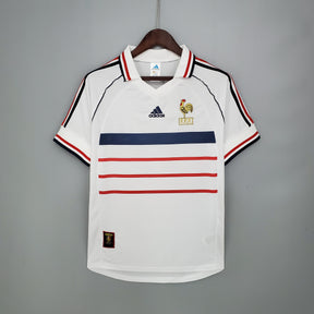 France Away Jersey 98/99 Retro