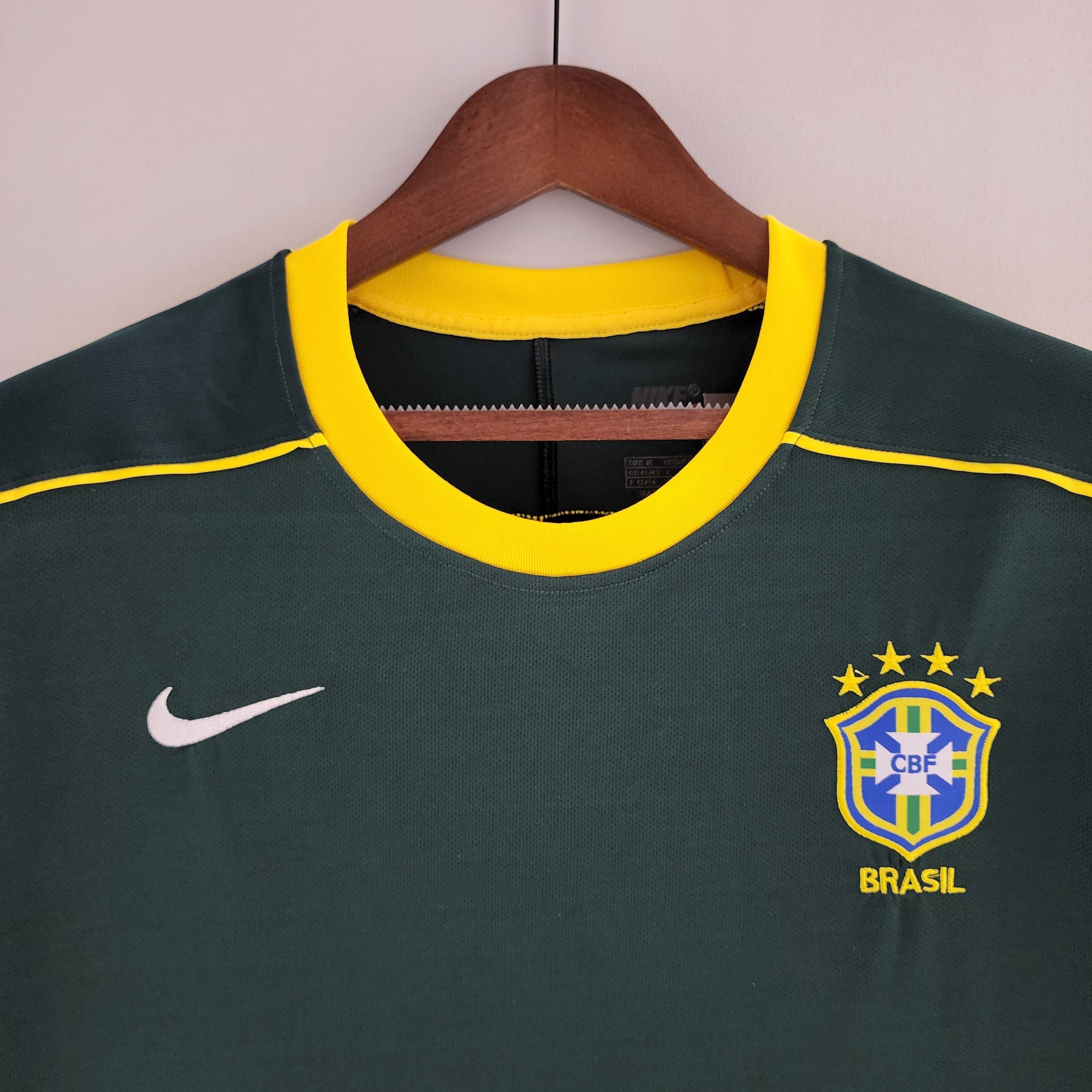 Brazil Portero Home Jersey 98/99 Retro