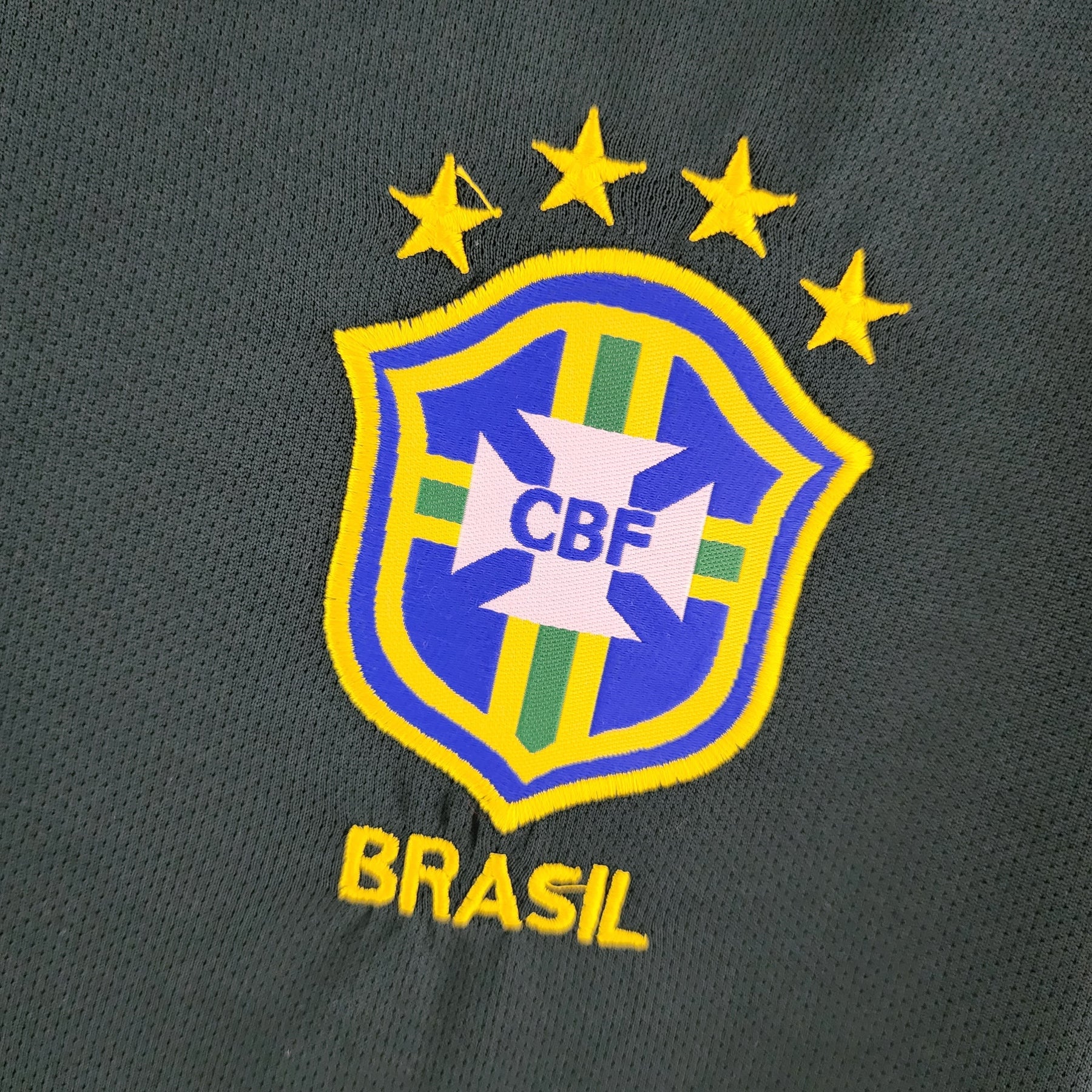 Brazil Portero Home Jersey 98/99 Retro