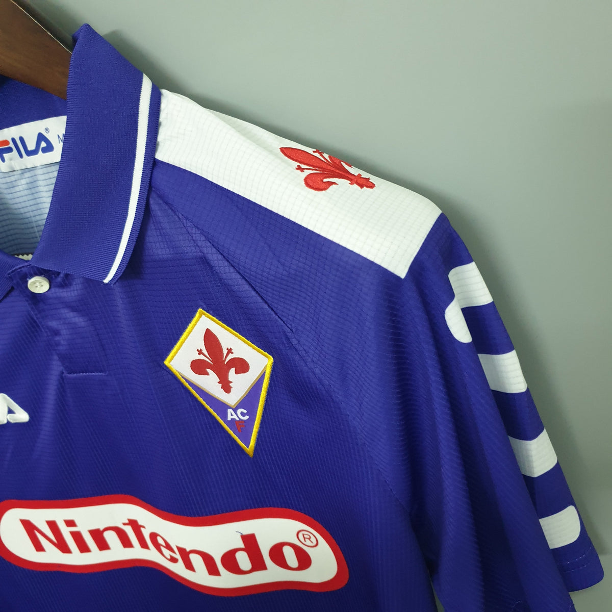 Fiorentina Home Jersey 98/99 Retro