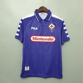 Fiorentina Home Jersey 98/99 Retro