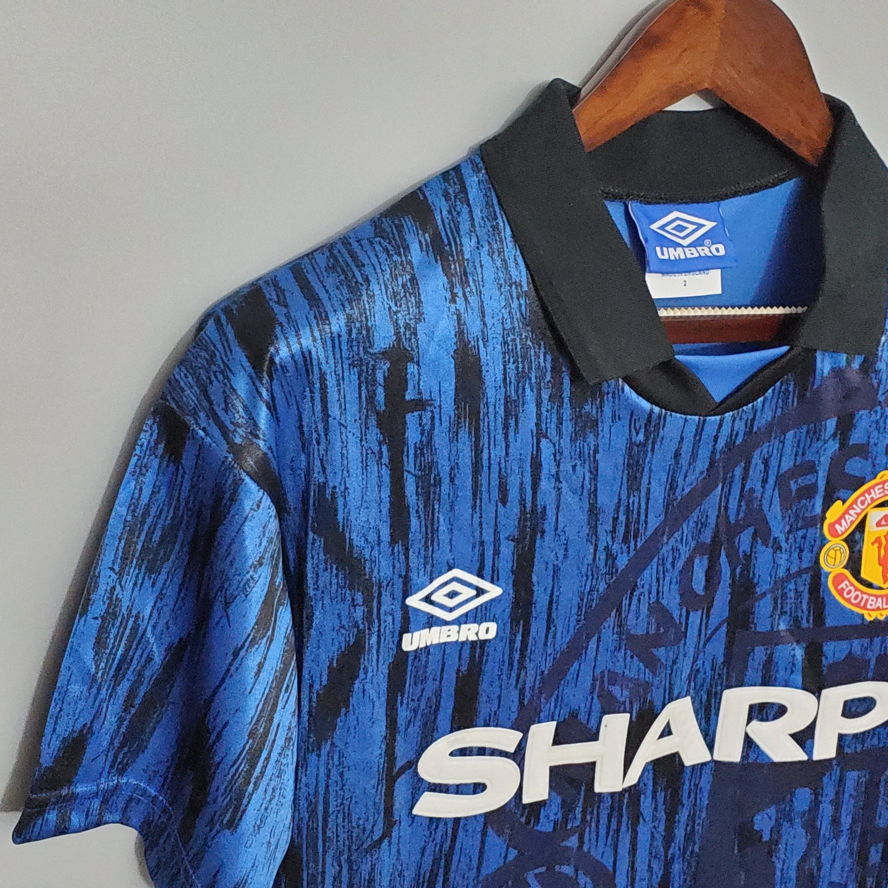 Manchester United Home Jersey 93/95 Retro