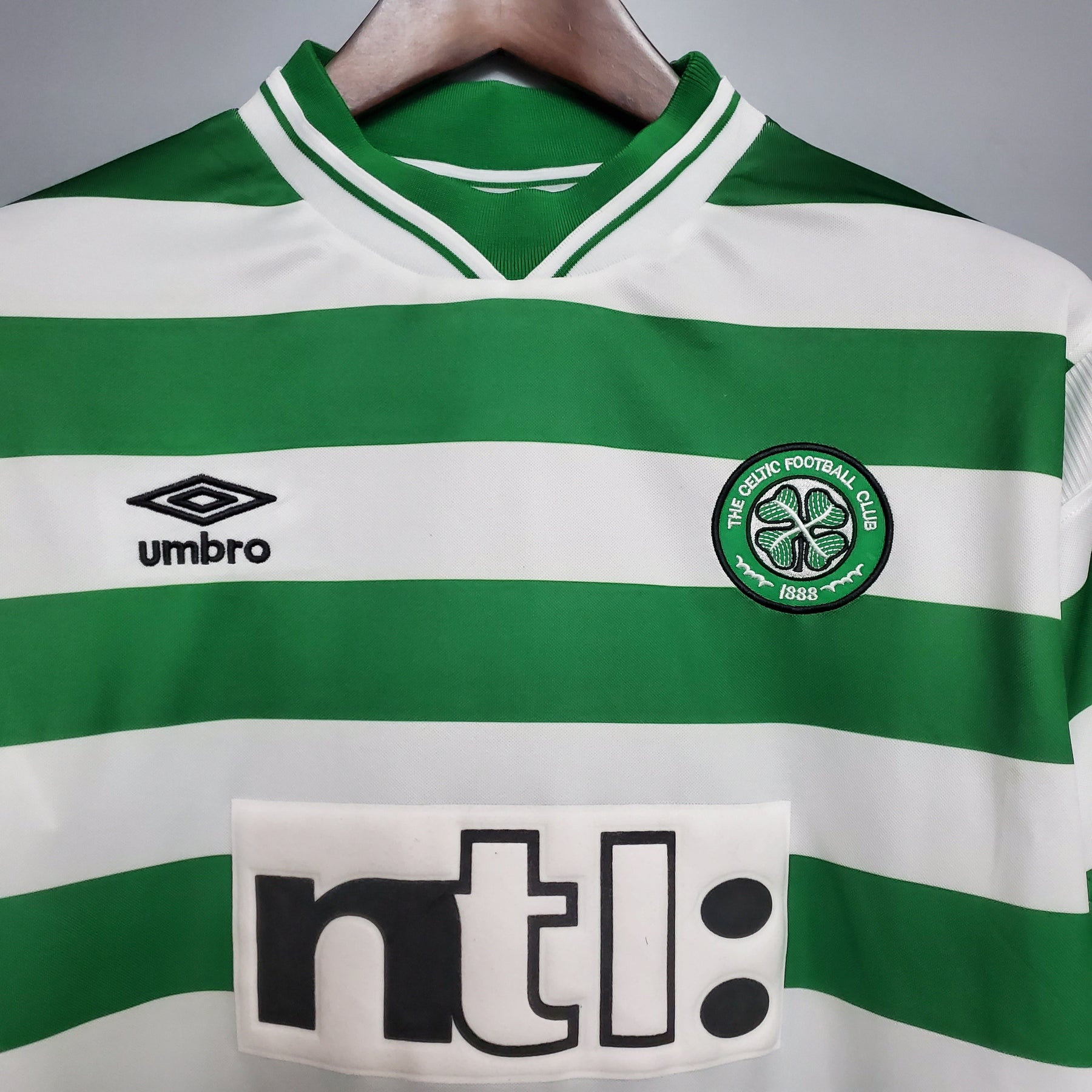 Celtic Home Jersey 99/01 Retro