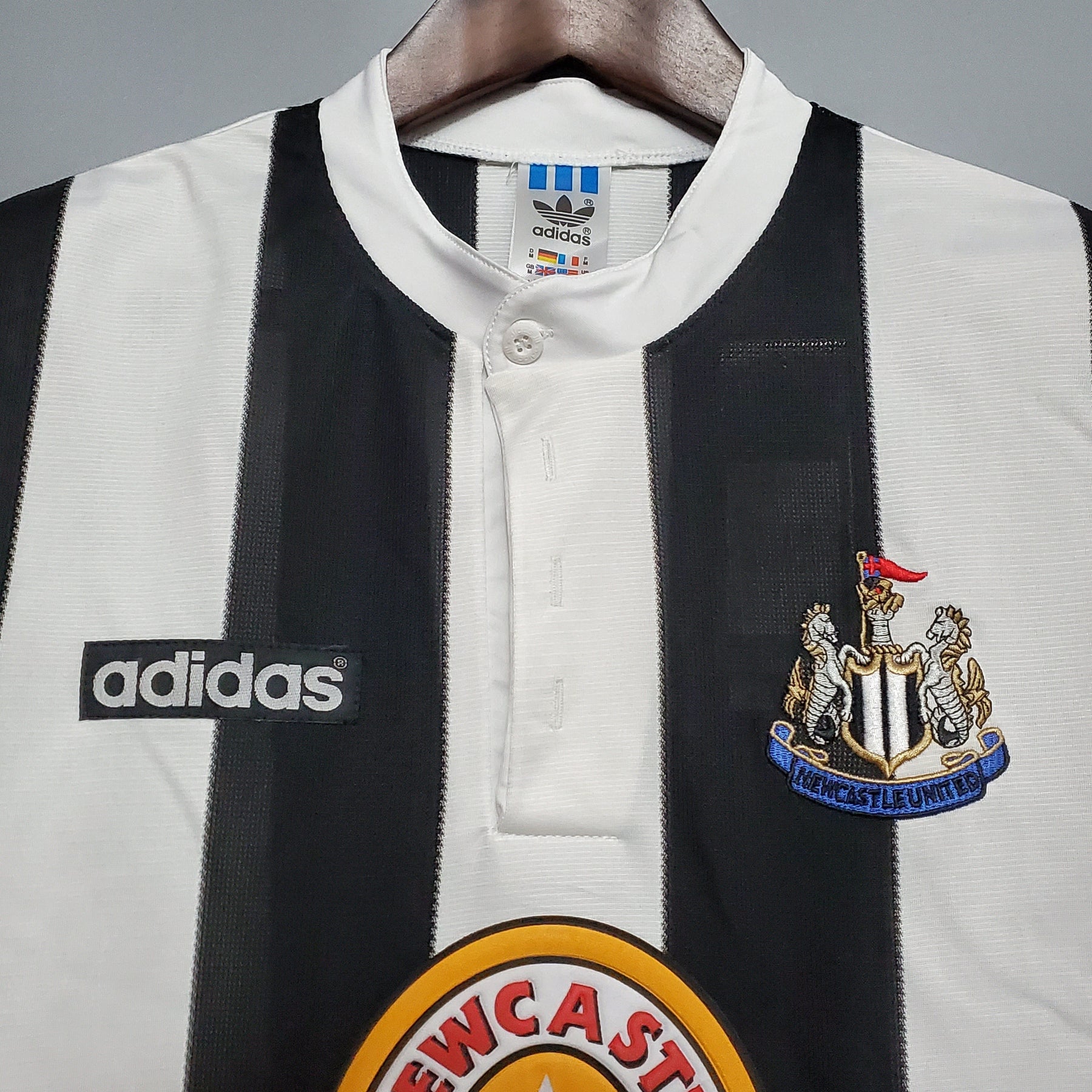 Newcastle Home Jersey 95/97 Retro