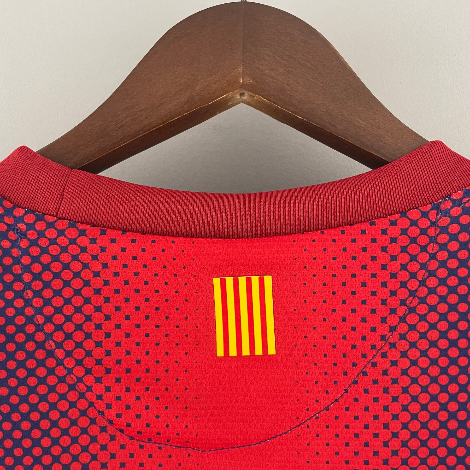 Barcelona Home Jersey 12/13 Retro Long Sleeve