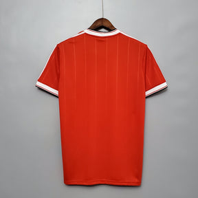 Manchester United Home Jersey 1983 Retro