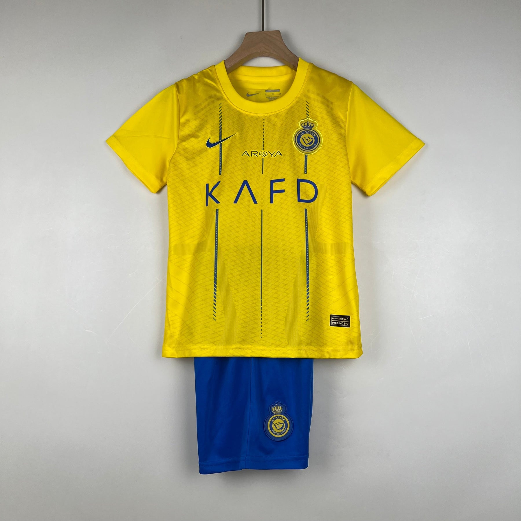 Al Nassr Home 23/24 Kit Kids