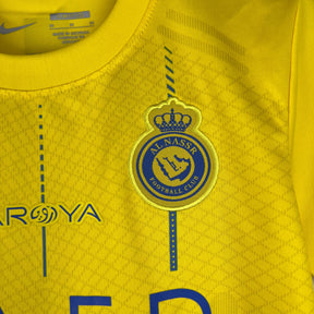 Al Nassr Home 23/24 Kit Kids