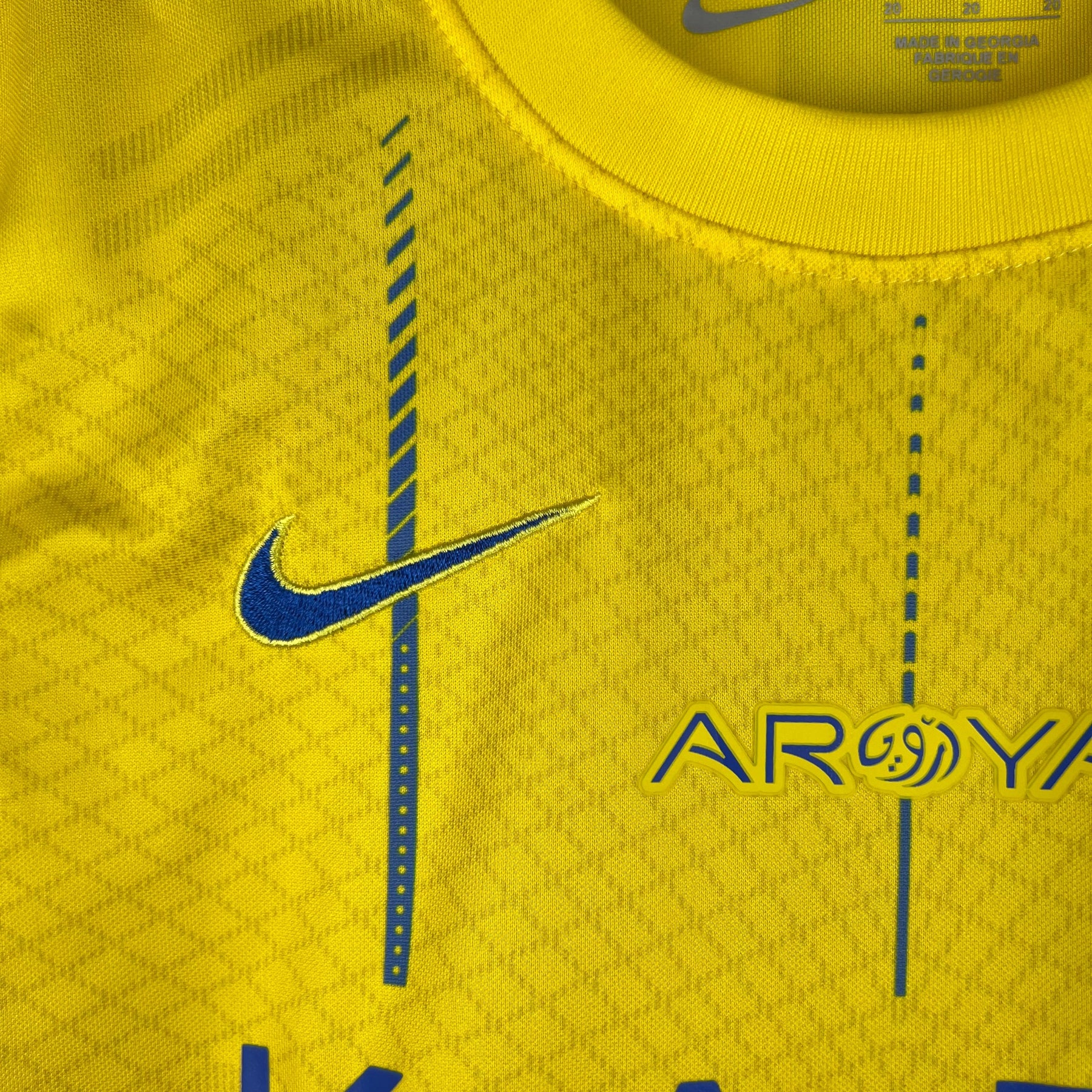 Al Nassr Home 23/24 Kit Kids