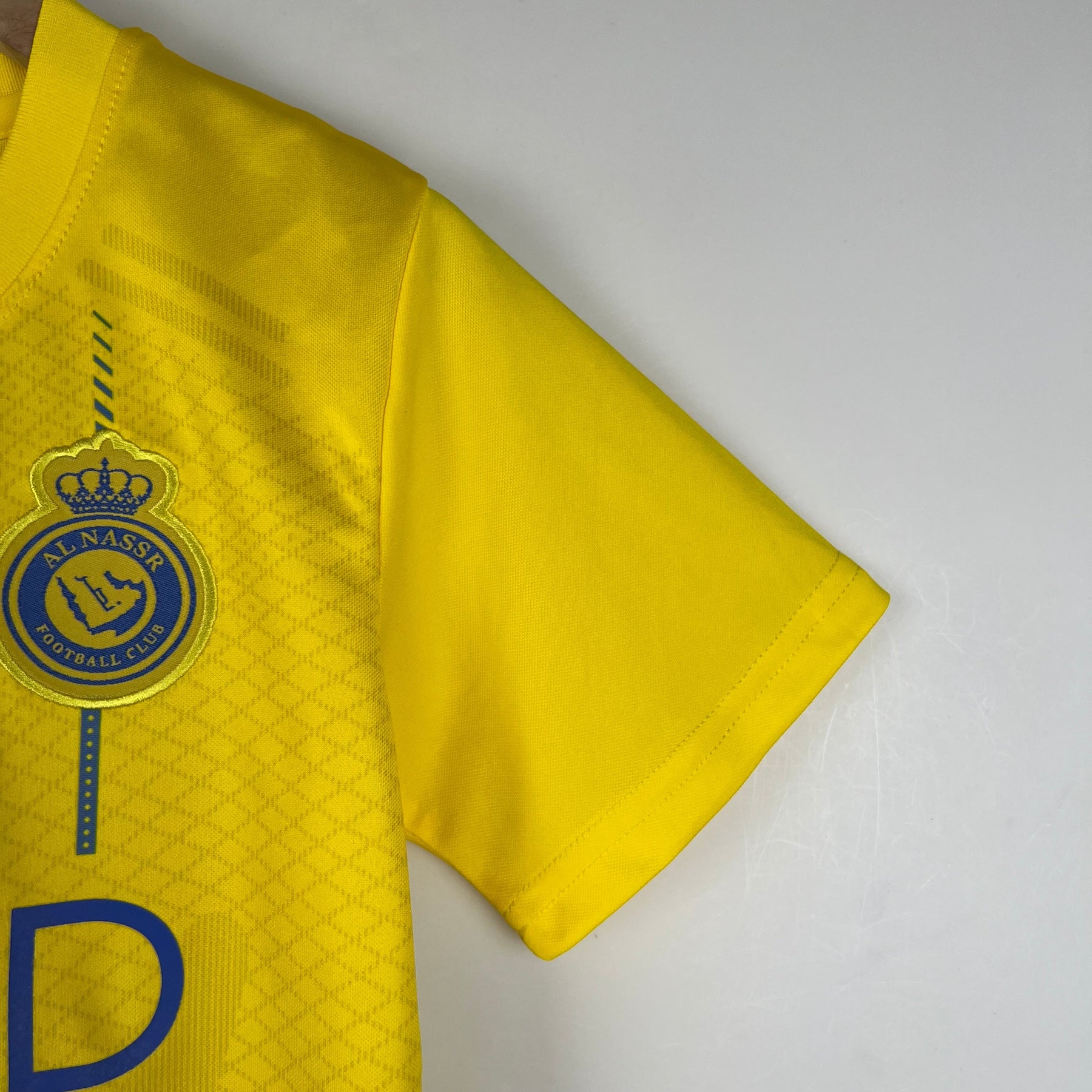 Al Nassr Home 23/24 Kit Kids