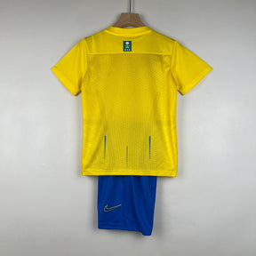 Al Nassr Home 23/24 Kit Kids