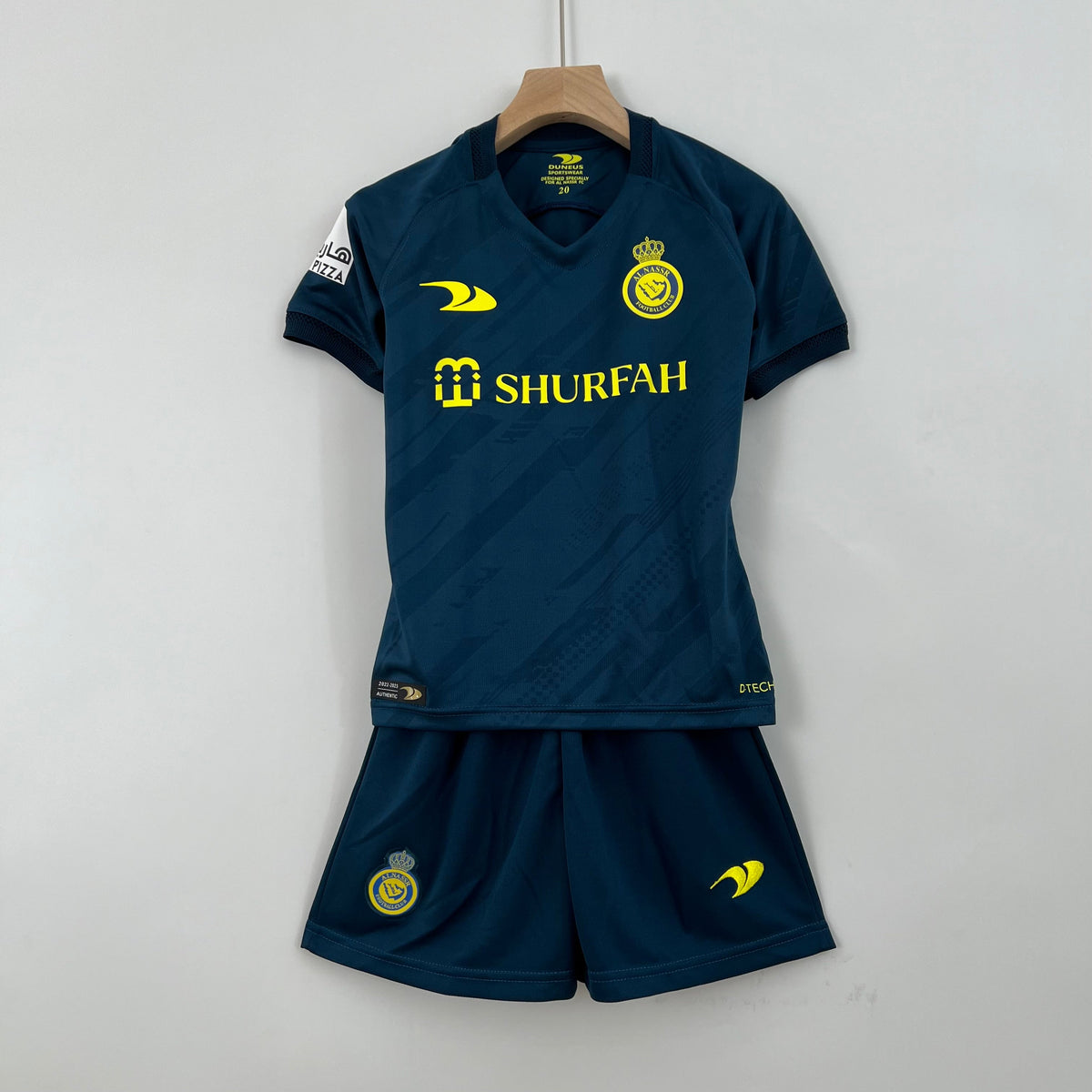 Al Nassr Away 23/24 Kit Kids