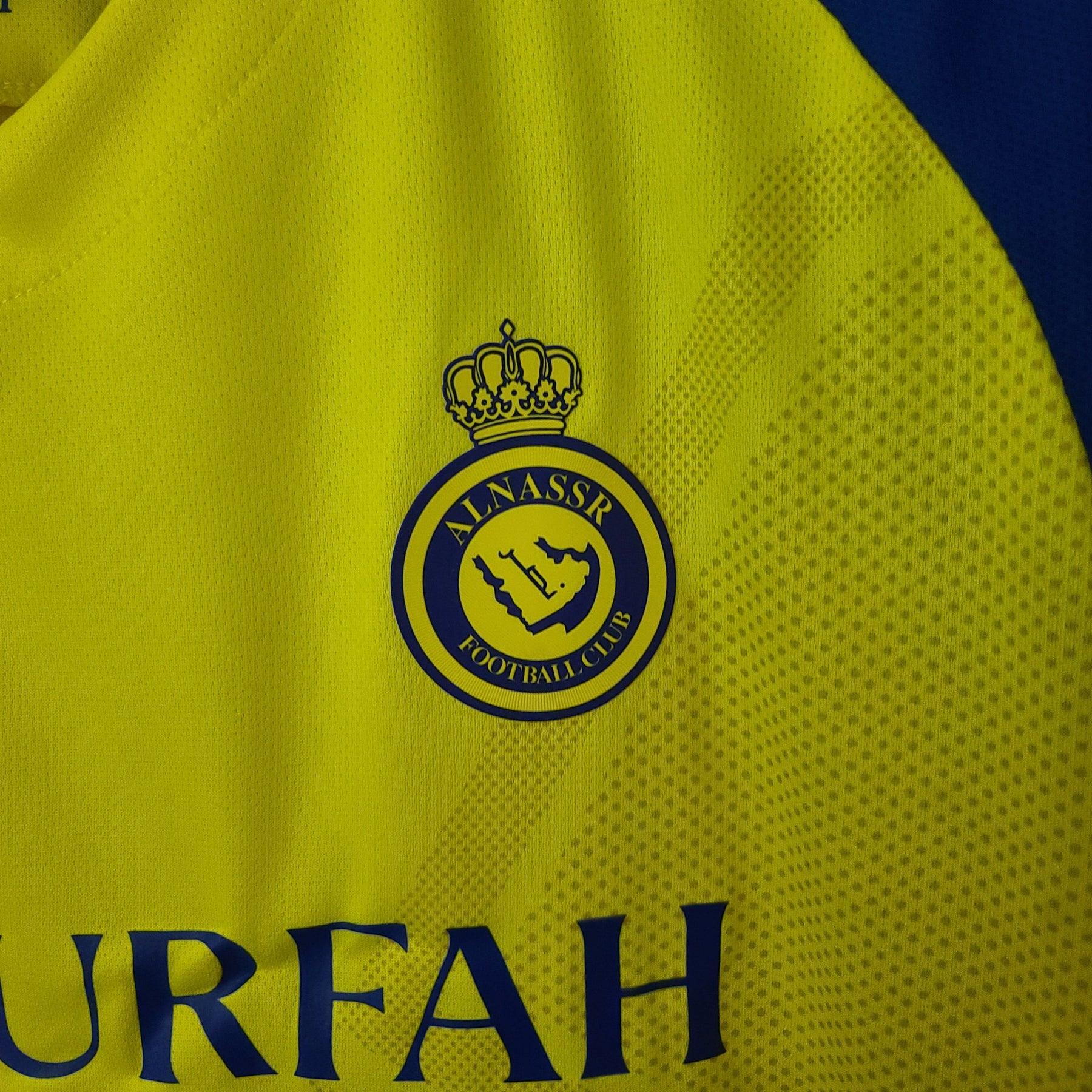 Al Nassr Home Jersey 23/24