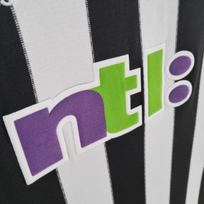 Newcastle Home Jersey 00/01 Retro