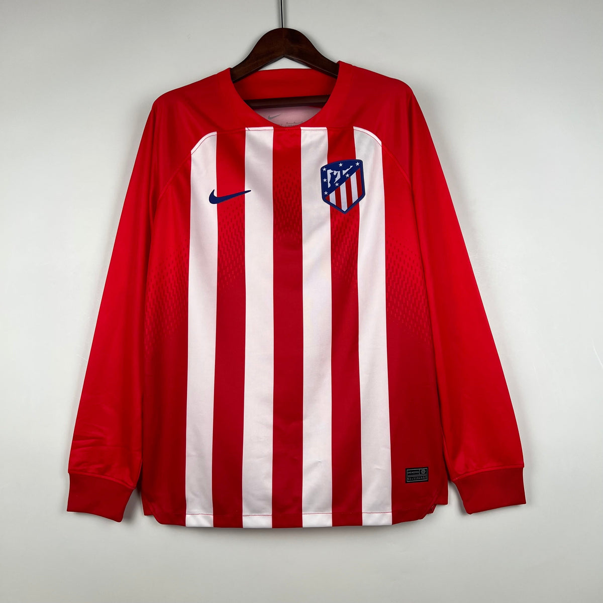 Atlético De Madrid Home Jersey 23/24 Long Sleeve