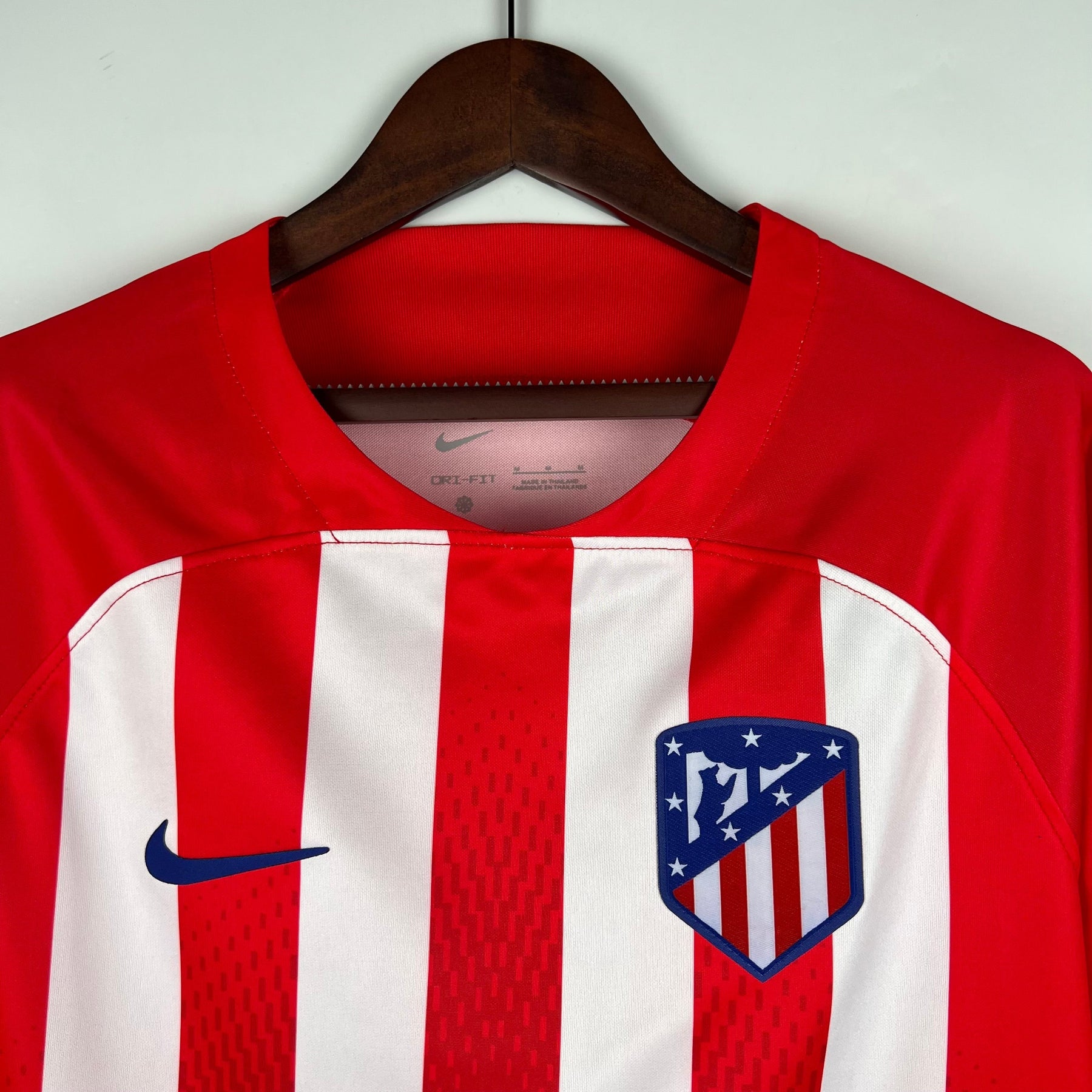 Atlético De Madrid Home Jersey 23/24 Long Sleeve