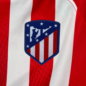 Atlético De Madrid Home Jersey 23/24 Long Sleeve