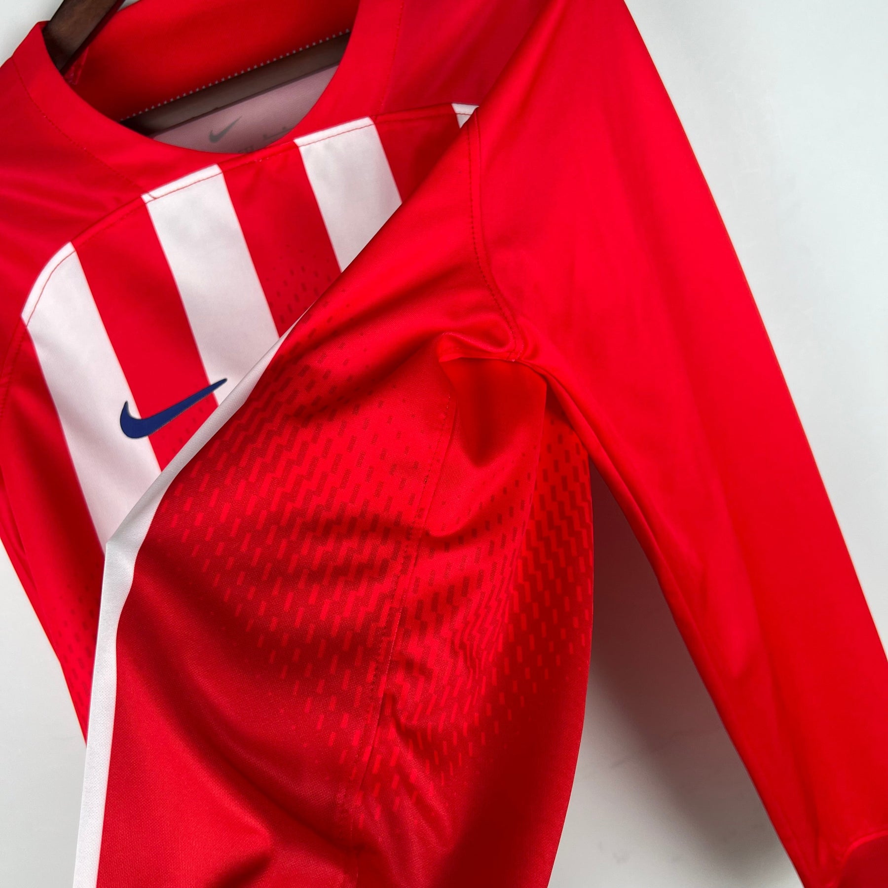 Atlético De Madrid Home Jersey 23/24 Long Sleeve